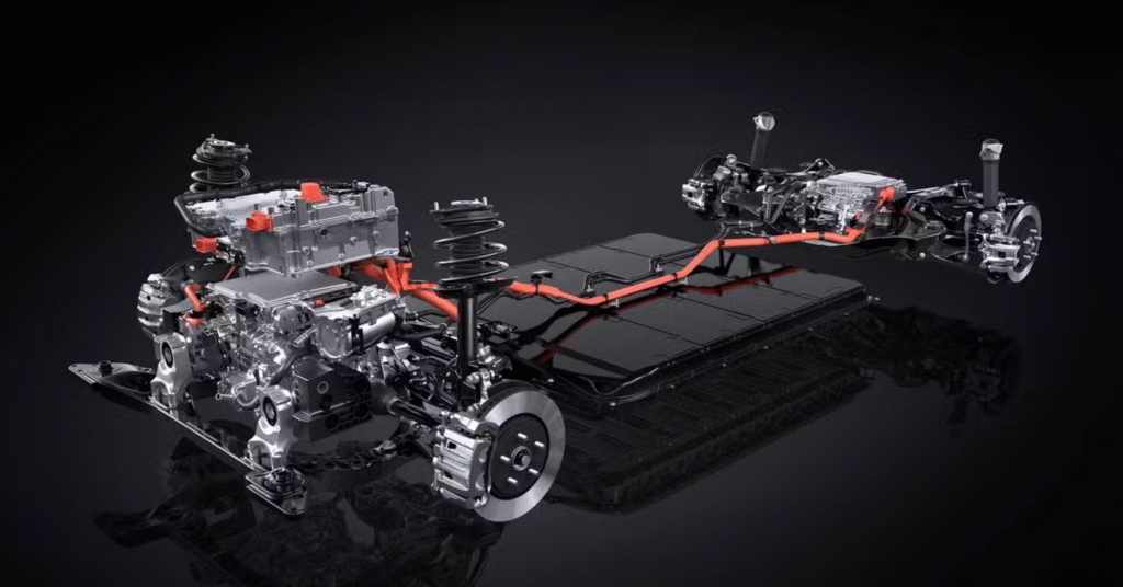 2026 Lexus ES EV Aims to Challenge Tesla’s Market Dominance
